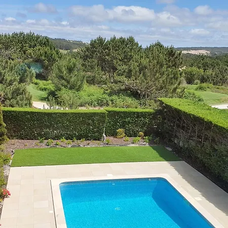 Do Golfe - Private Pool, Modern Charm Willa Amoreira (Leiria)