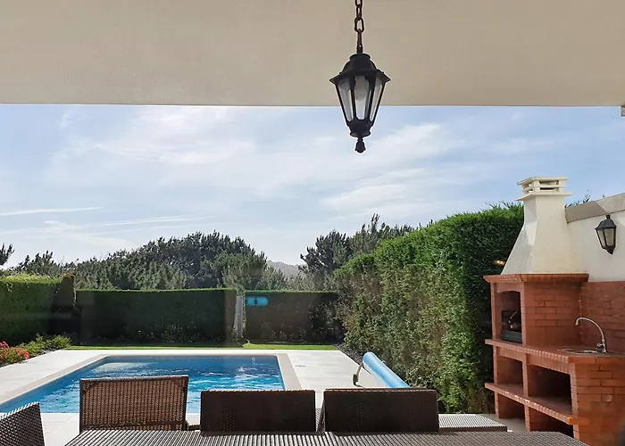 V3 C Piscina Privativa Del Rey Obidos 401g 别墅 *